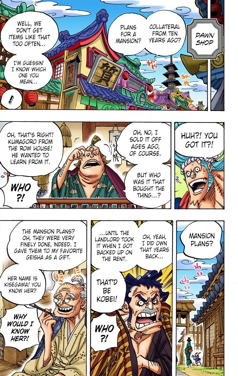 One Piece - Digital Colored Comics - Chapter 929