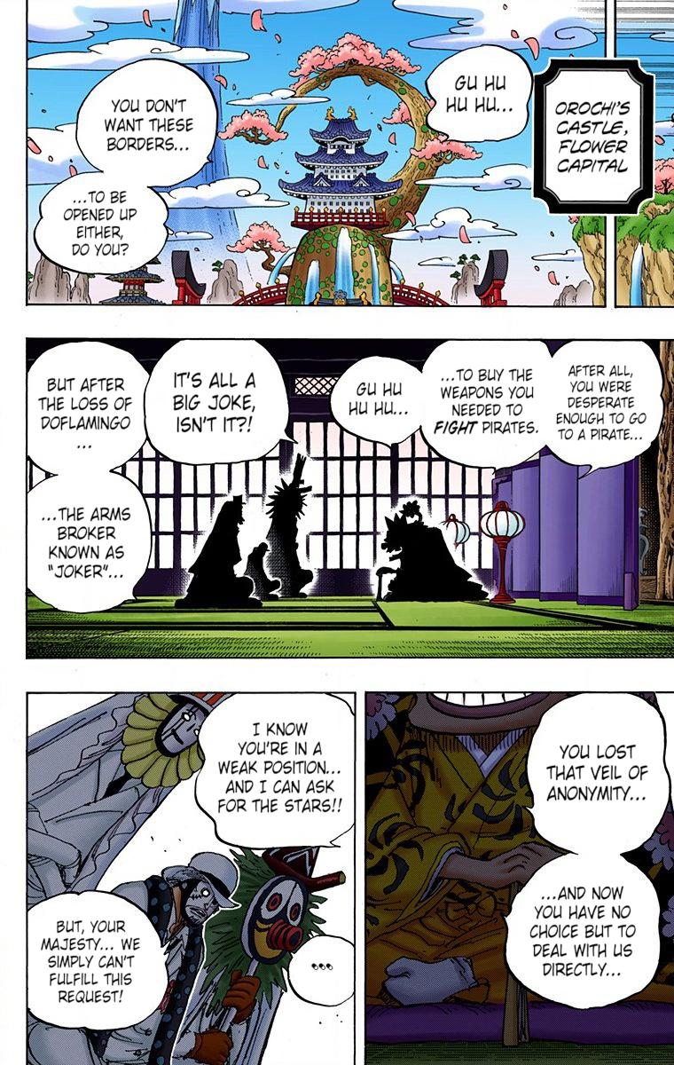 One Piece - Digital Colored Comics - Chapter 929