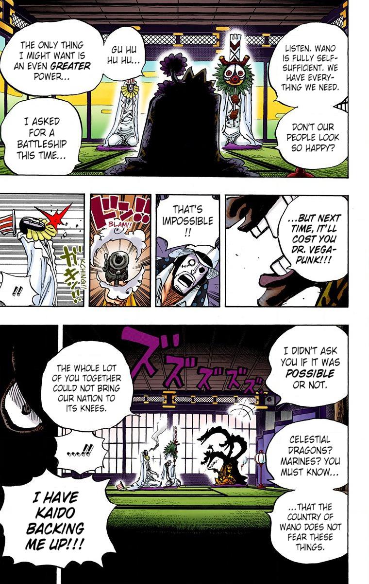 One Piece - Digital Colored Comics - Chapter 929