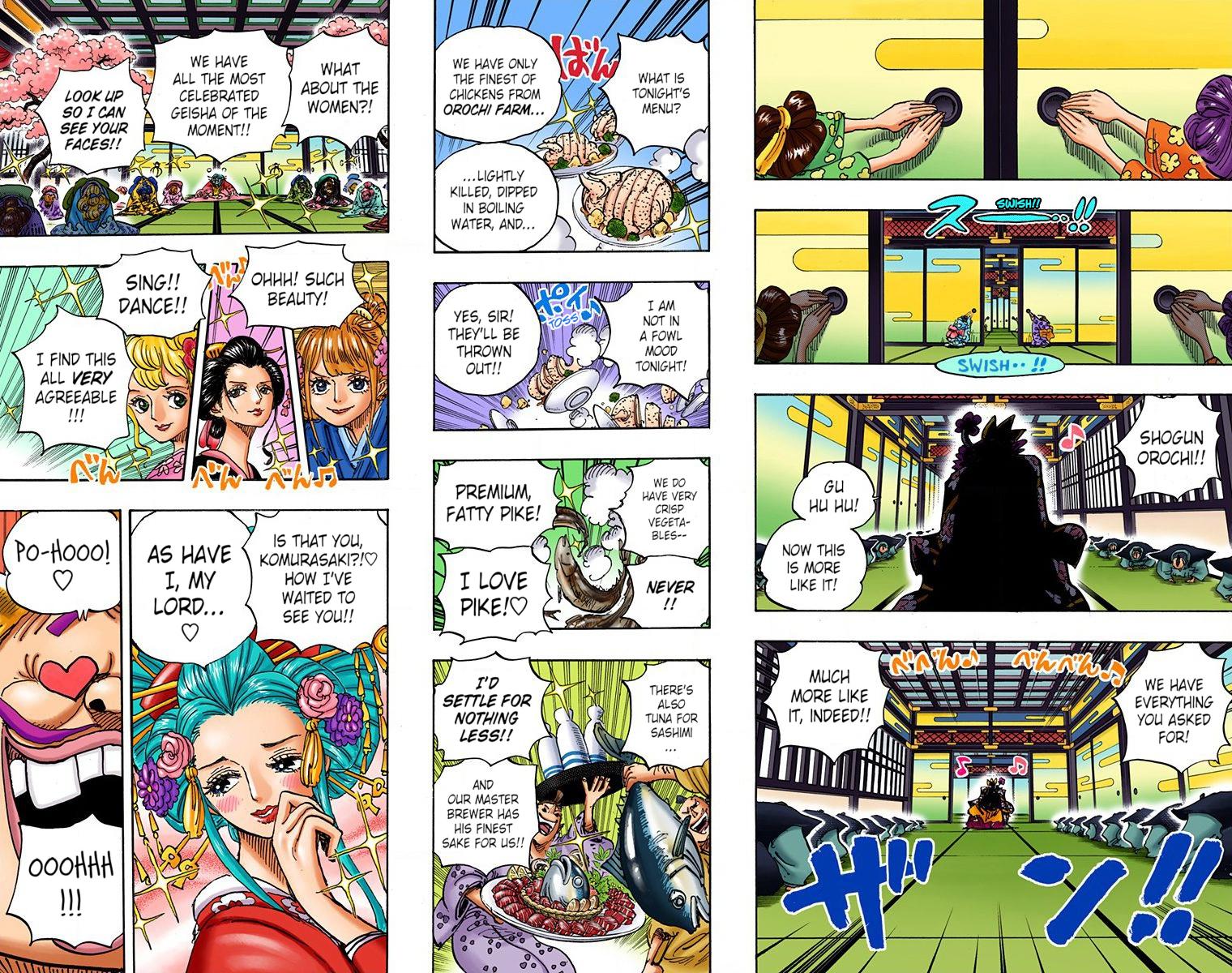 One Piece - Digital Colored Comics - Chapter 929