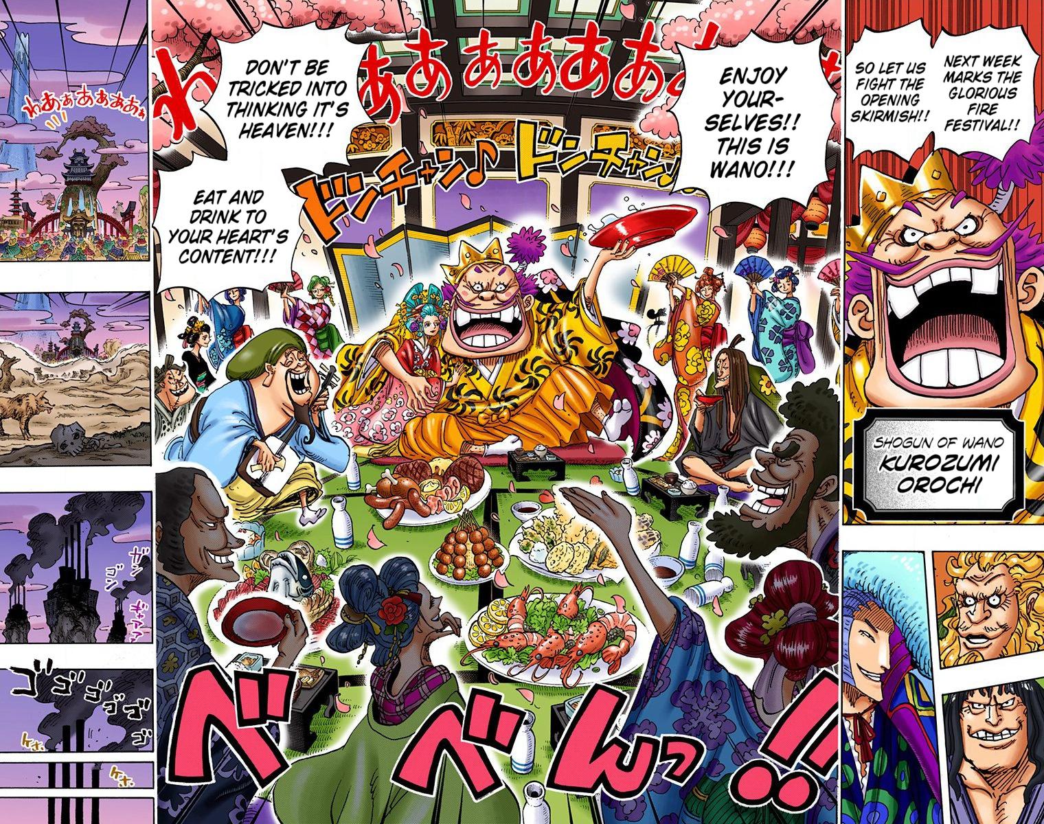 One Piece - Digital Colored Comics - Chapter 929