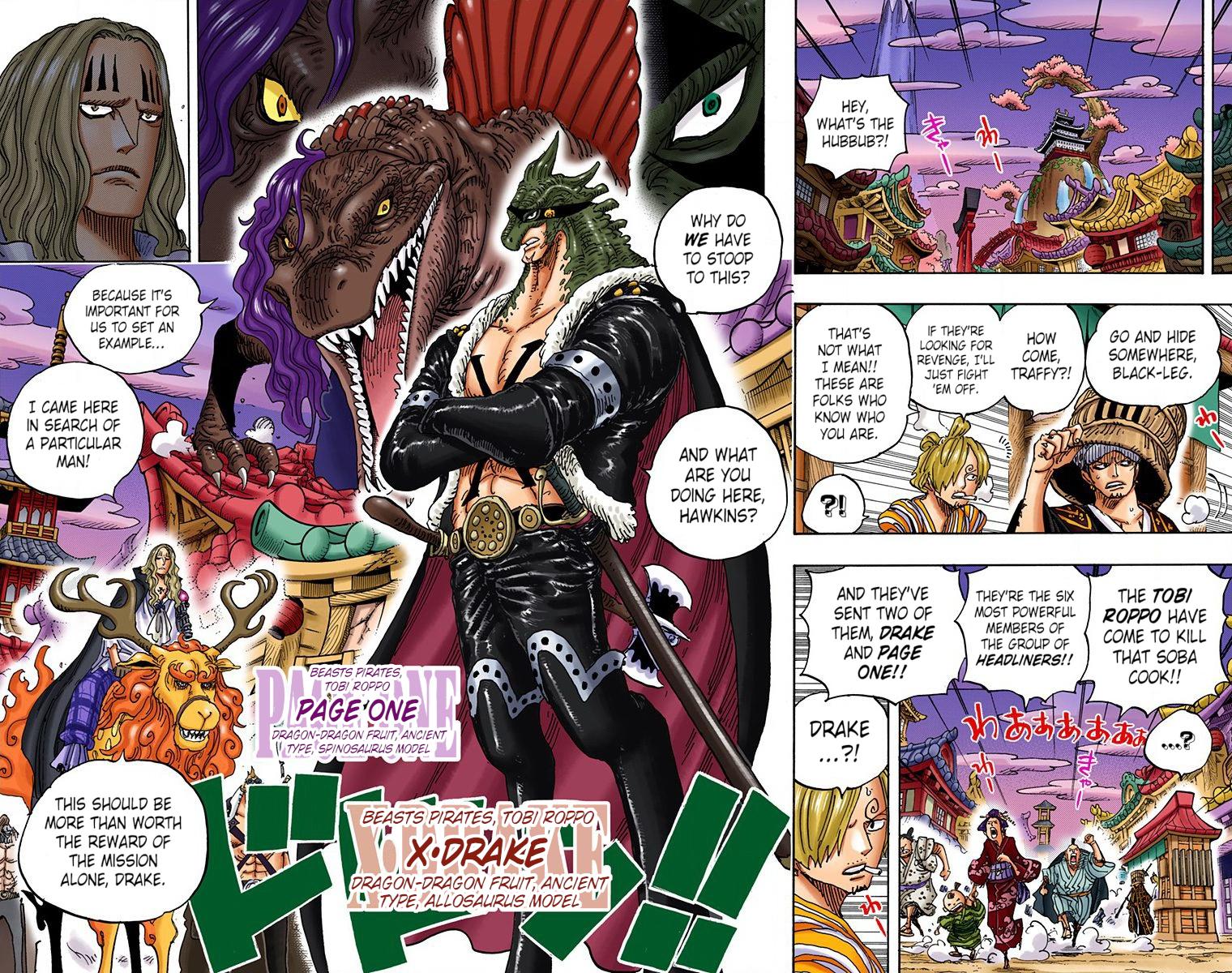 One Piece - Digital Colored Comics - Chapter 929