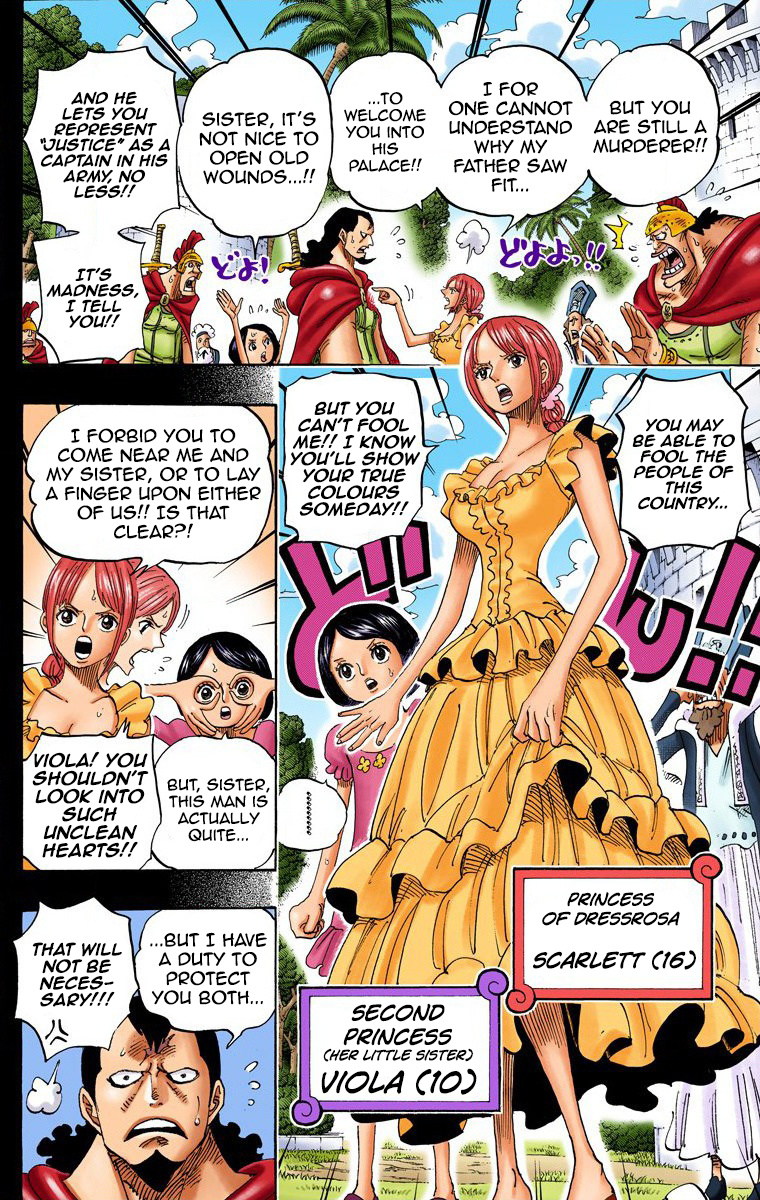 One Piece - Digital Colored Comics - Vol.74 Chapter 742: I'll Always Be By Your Side