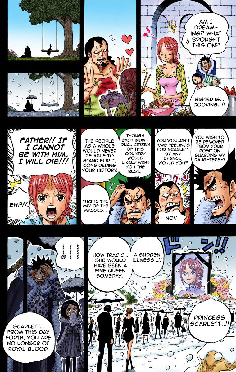 One Piece - Digital Colored Comics - Vol.74 Chapter 742: I'll Always Be By Your Side