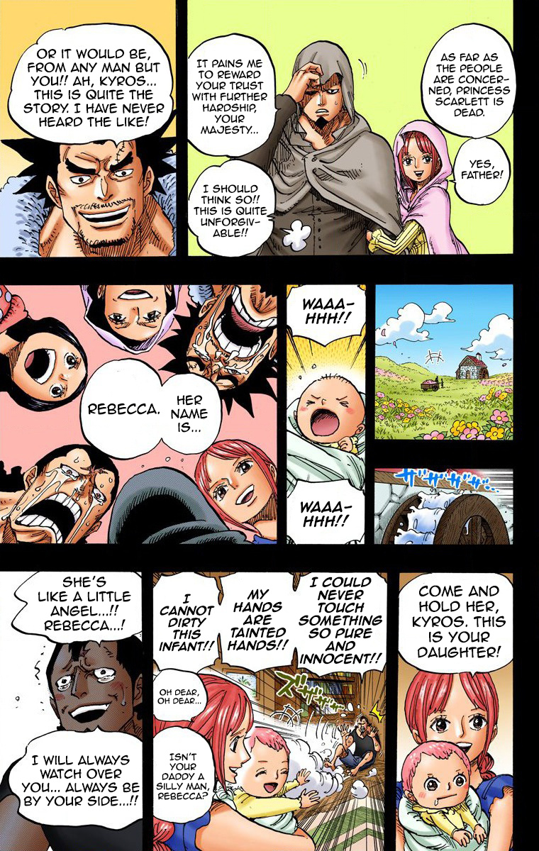 One Piece - Digital Colored Comics - Vol.74 Chapter 742: I'll Always Be By Your Side