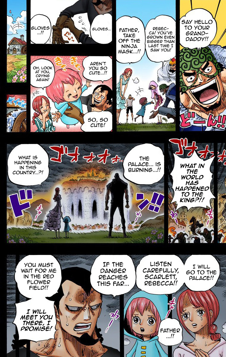 One Piece - Digital Colored Comics - Vol.74 Chapter 742: I'll Always Be By Your Side