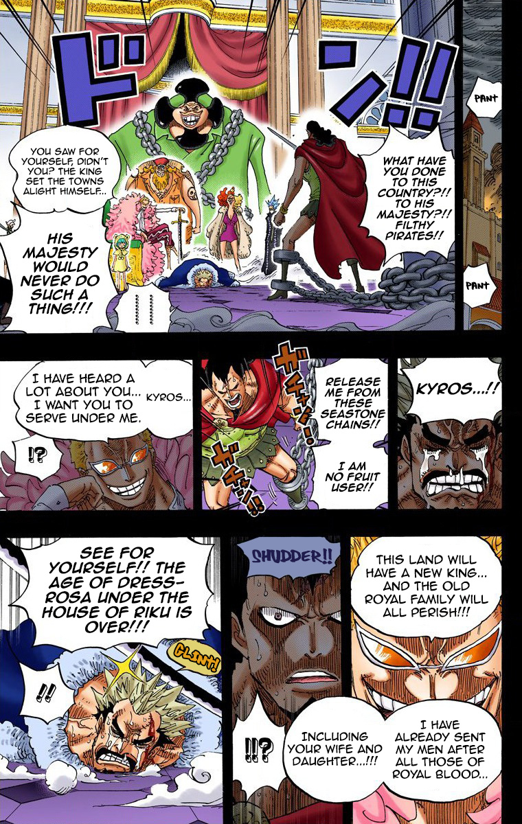 One Piece - Digital Colored Comics - Vol.74 Chapter 742: I'll Always Be By Your Side