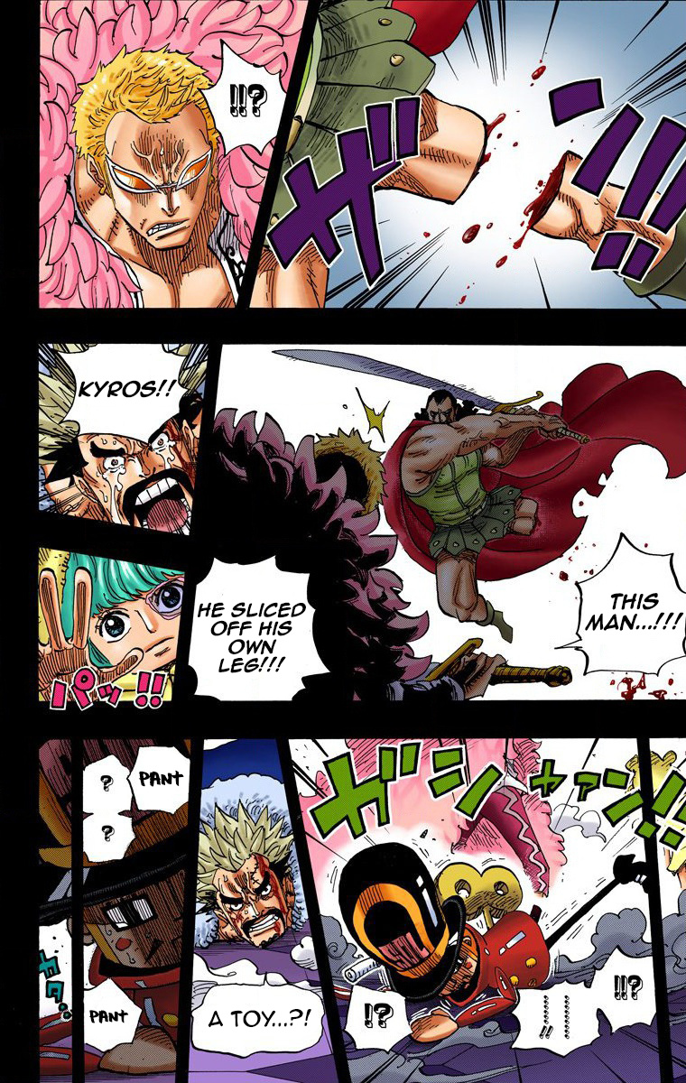 One Piece - Digital Colored Comics - Vol.74 Chapter 742: I'll Always Be By Your Side