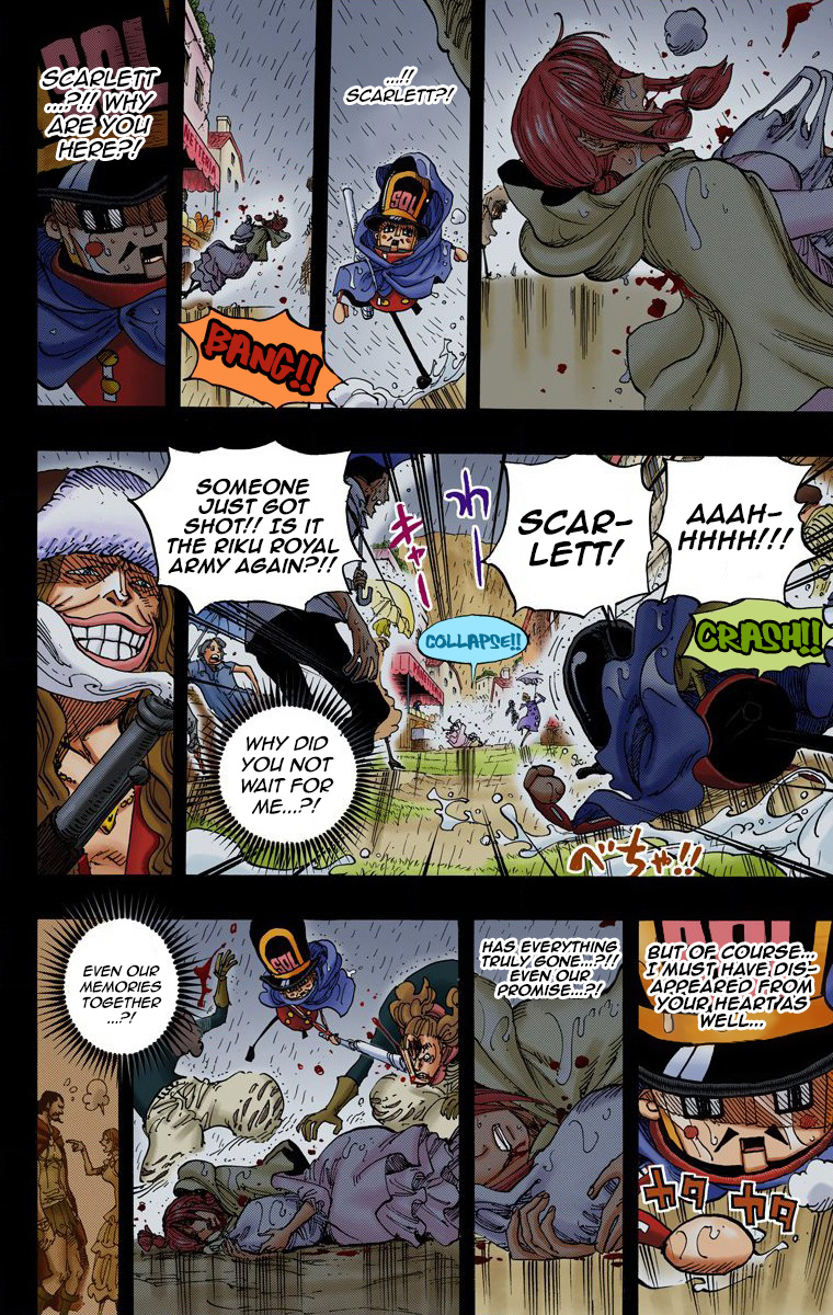 One Piece - Digital Colored Comics - Vol.74 Chapter 742: I'll Always Be By Your Side