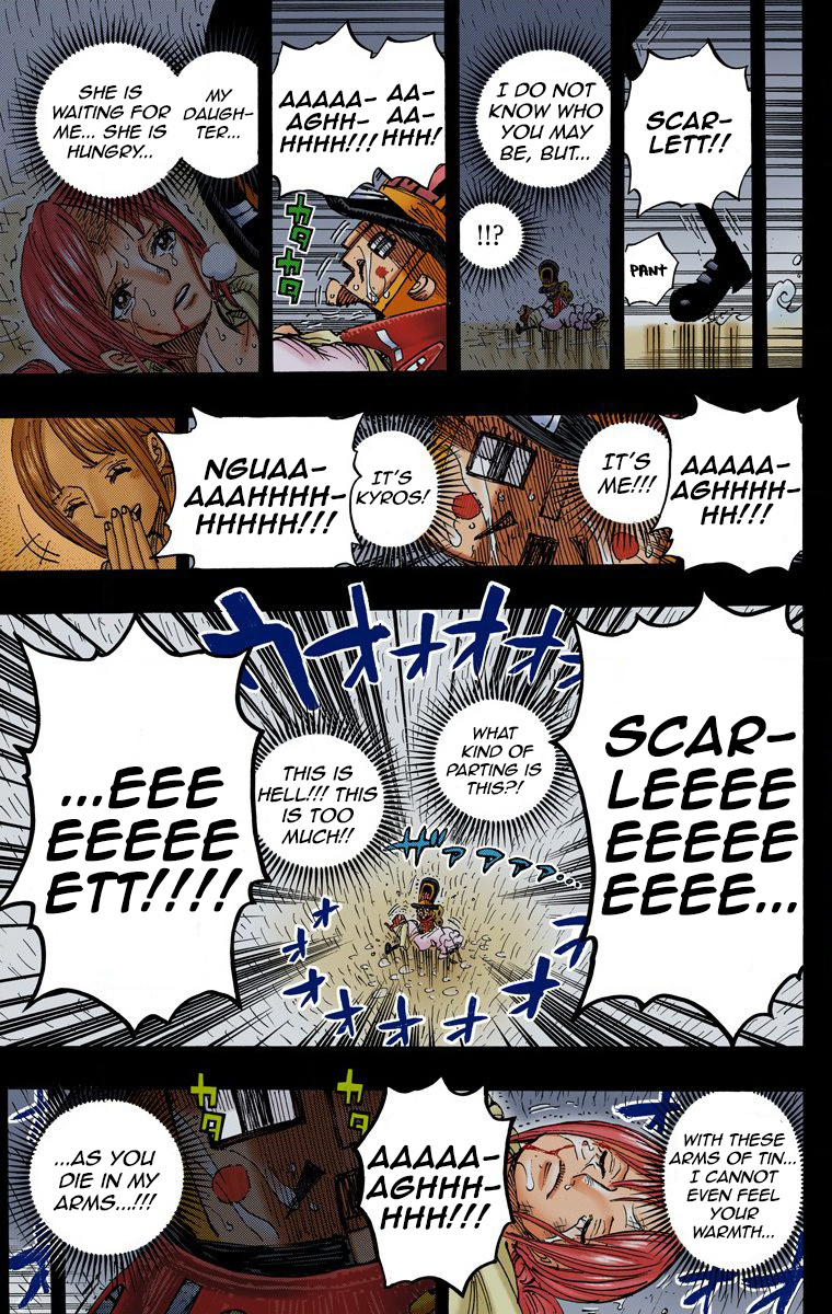 One Piece - Digital Colored Comics - Vol.74 Chapter 742: I'll Always Be By Your Side