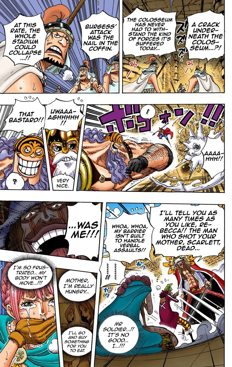 One Piece - Digital Colored Comics - Vol.74 Chapter 742: I'll Always Be By Your Side