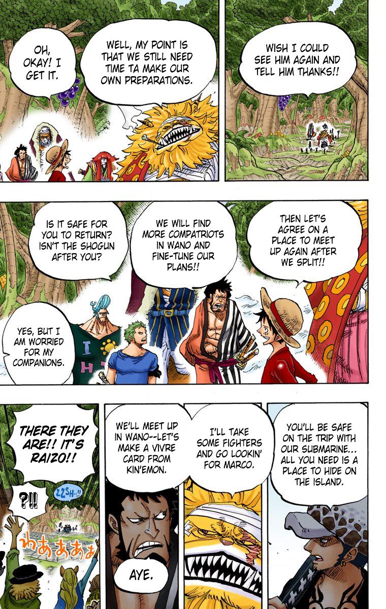 One Piece - Digital Colored Comics - Chapter 820