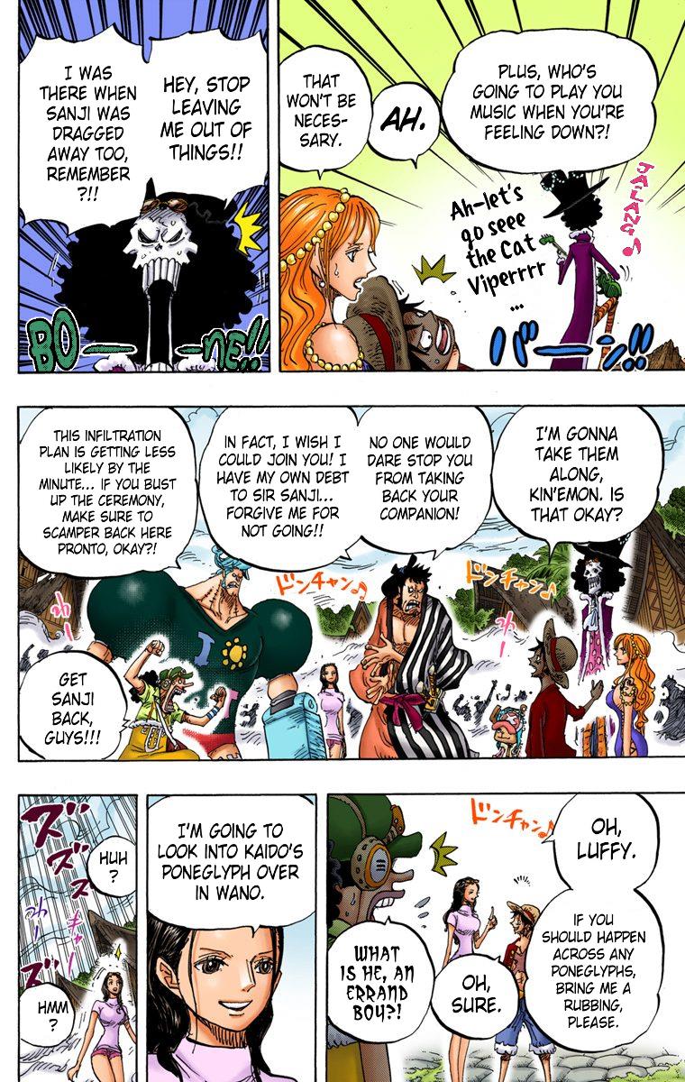 One Piece - Digital Colored Comics - Chapter 820