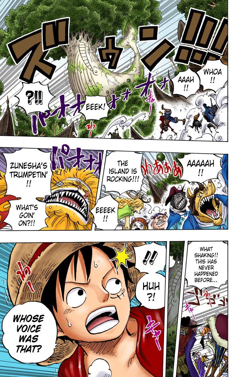 One Piece - Digital Colored Comics - Chapter 820