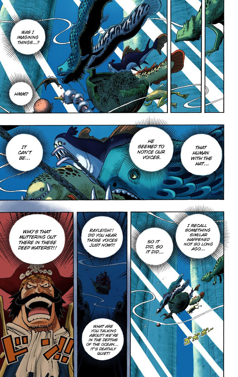 One Piece - Digital Colored Comics - Vol.66 Chapter 648: The Path Towards The Sun