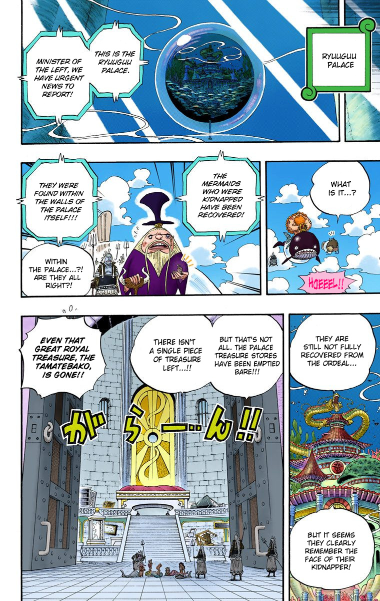 One Piece - Digital Colored Comics - Vol.66 Chapter 648: The Path Towards The Sun