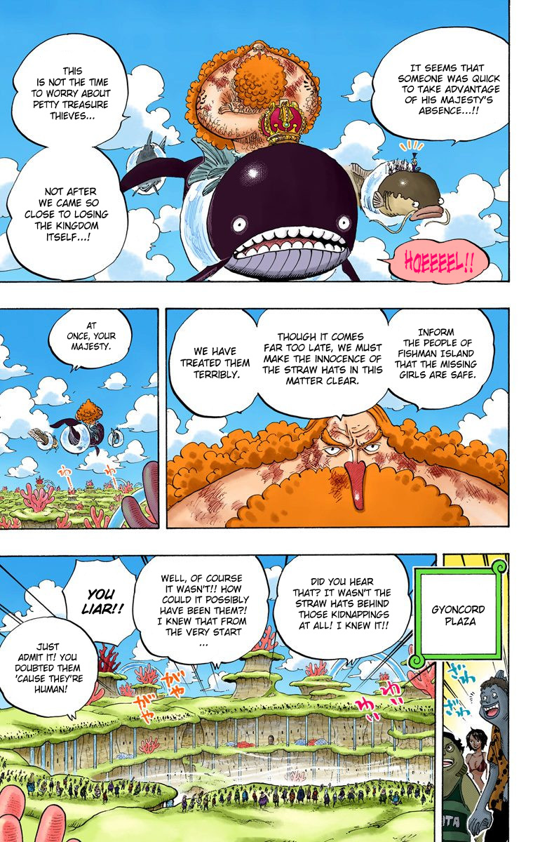 One Piece - Digital Colored Comics - Vol.66 Chapter 648: The Path Towards The Sun