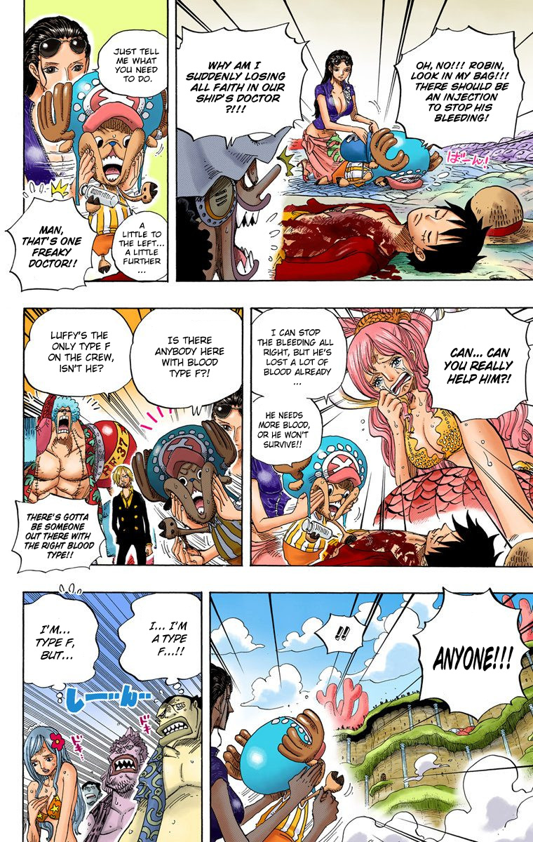 One Piece - Digital Colored Comics - Vol.66 Chapter 648: The Path Towards The Sun