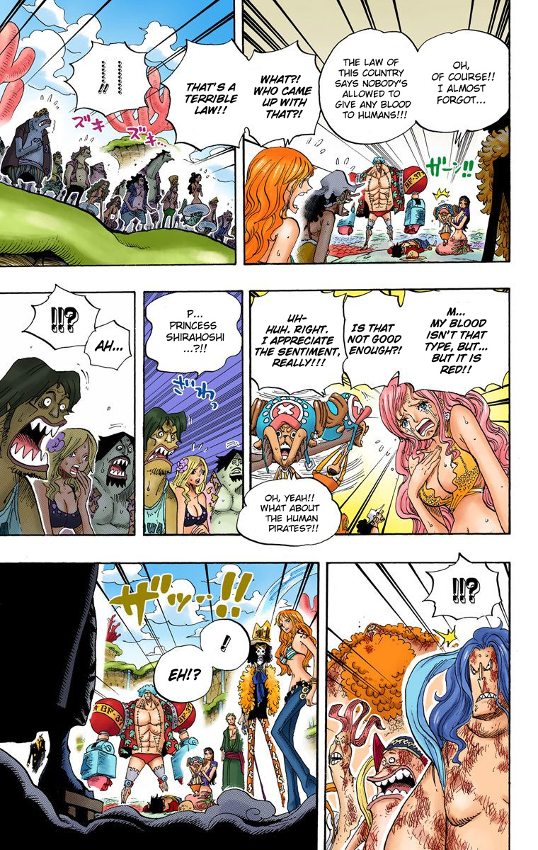 One Piece - Digital Colored Comics - Vol.66 Chapter 648: The Path Towards The Sun