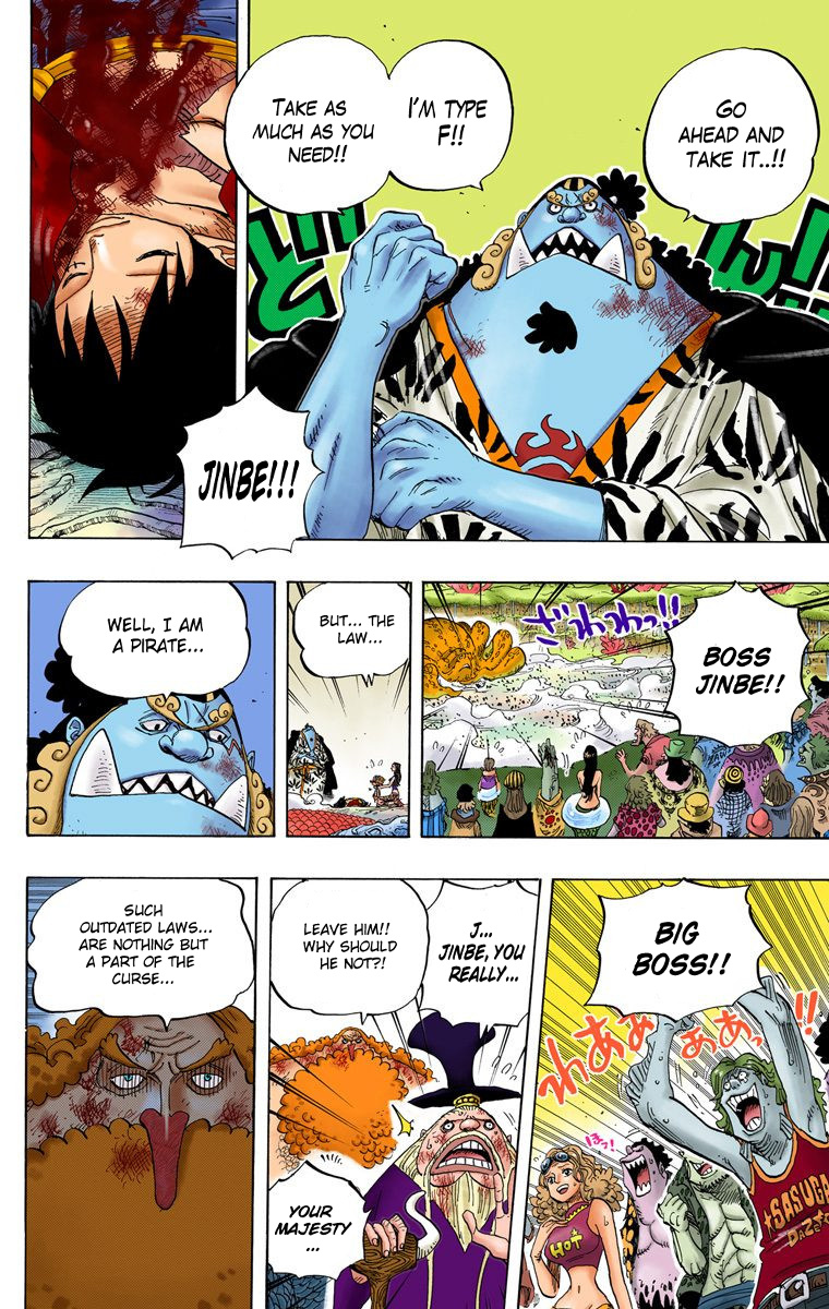 One Piece - Digital Colored Comics - Vol.66 Chapter 648: The Path Towards The Sun