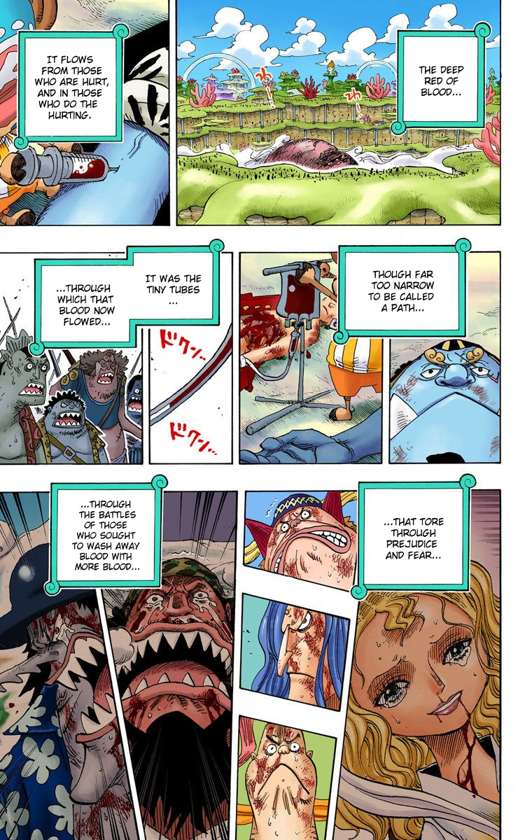 One Piece - Digital Colored Comics - Vol.66 Chapter 648: The Path Towards The Sun