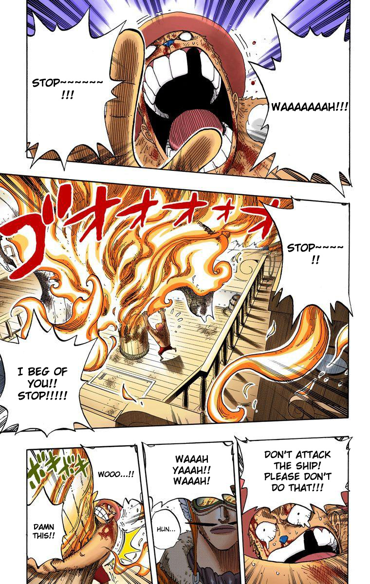 One Piece - Digital Colored Comics - Vol.27 Chapter 248: Ex-God Vs God's Priest