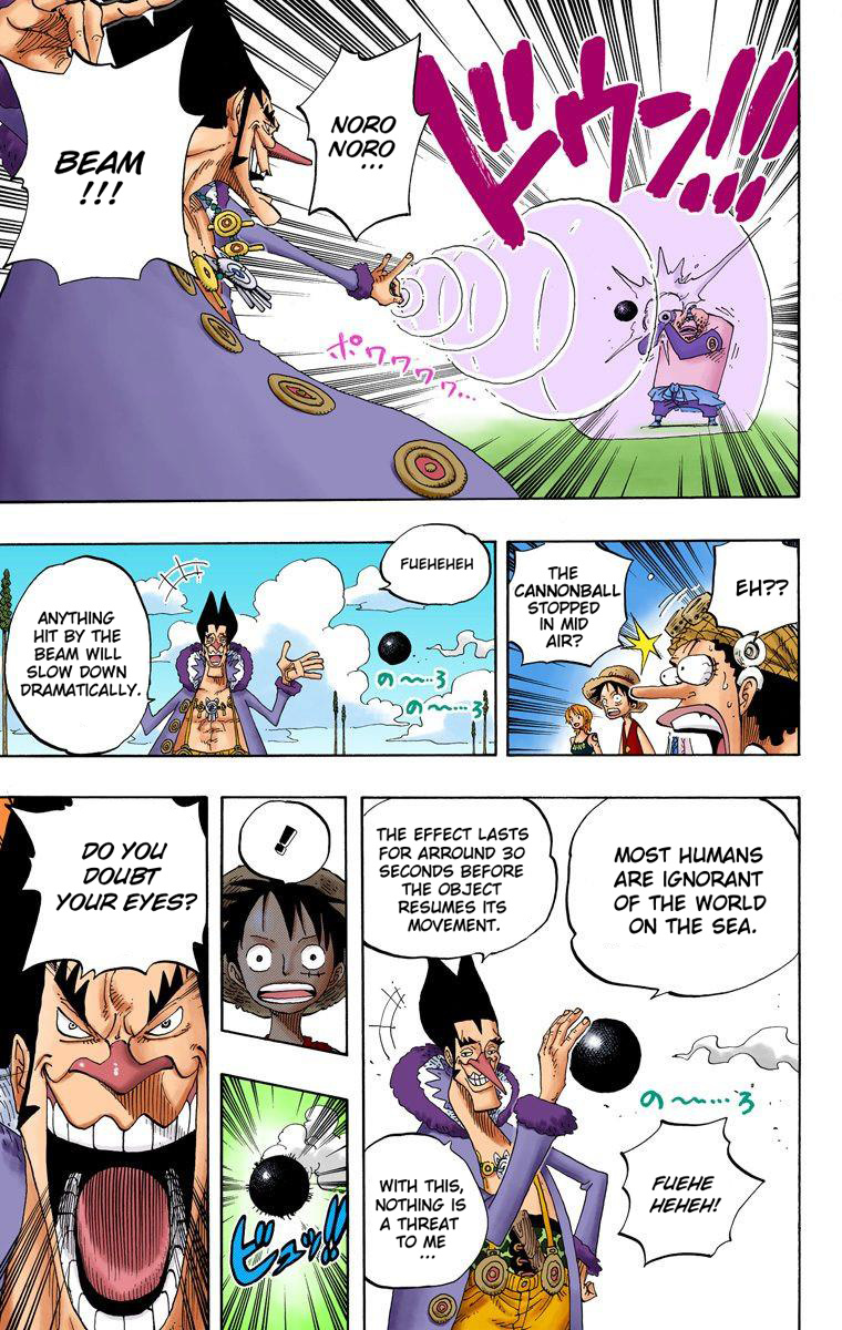 One Piece - Digital Colored Comics - Vol.33 Chapter 309: The Groggy Monsters