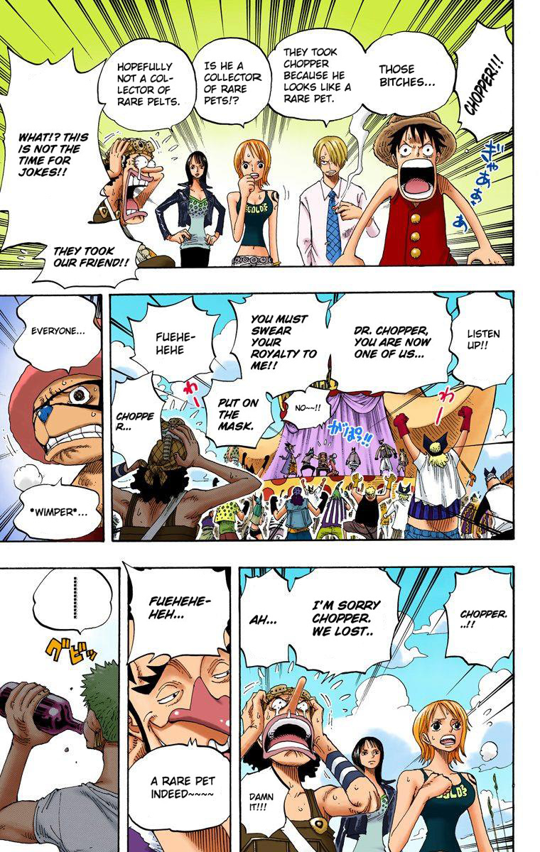 One Piece - Digital Colored Comics - Vol.33 Chapter 309: The Groggy Monsters