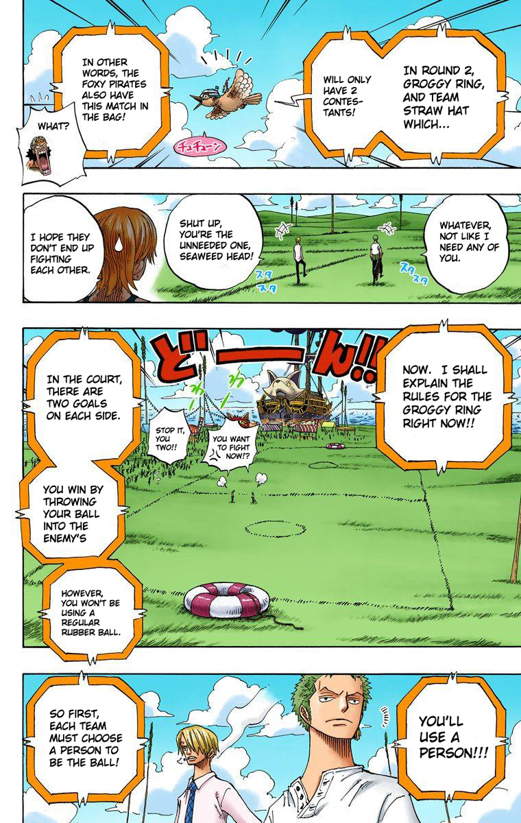 One Piece - Digital Colored Comics - Vol.33 Chapter 309: The Groggy Monsters