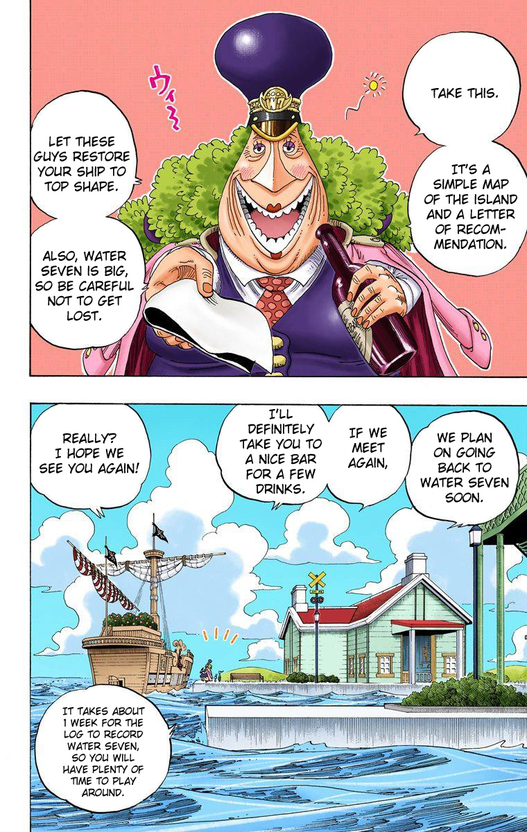 One Piece - Digital Colored Comics - Vol.34 Chapter 323: The Water Metropolis, Water 7