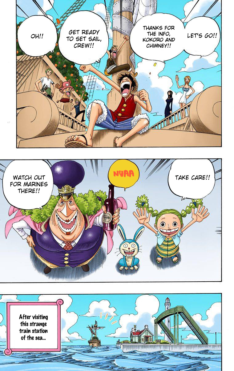 One Piece - Digital Colored Comics - Vol.34 Chapter 323: The Water Metropolis, Water 7