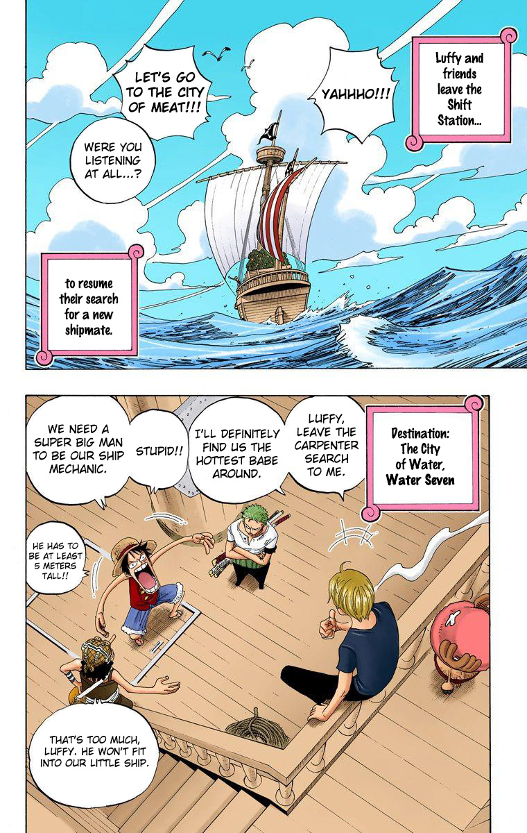 One Piece - Digital Colored Comics - Vol.34 Chapter 323: The Water Metropolis, Water 7