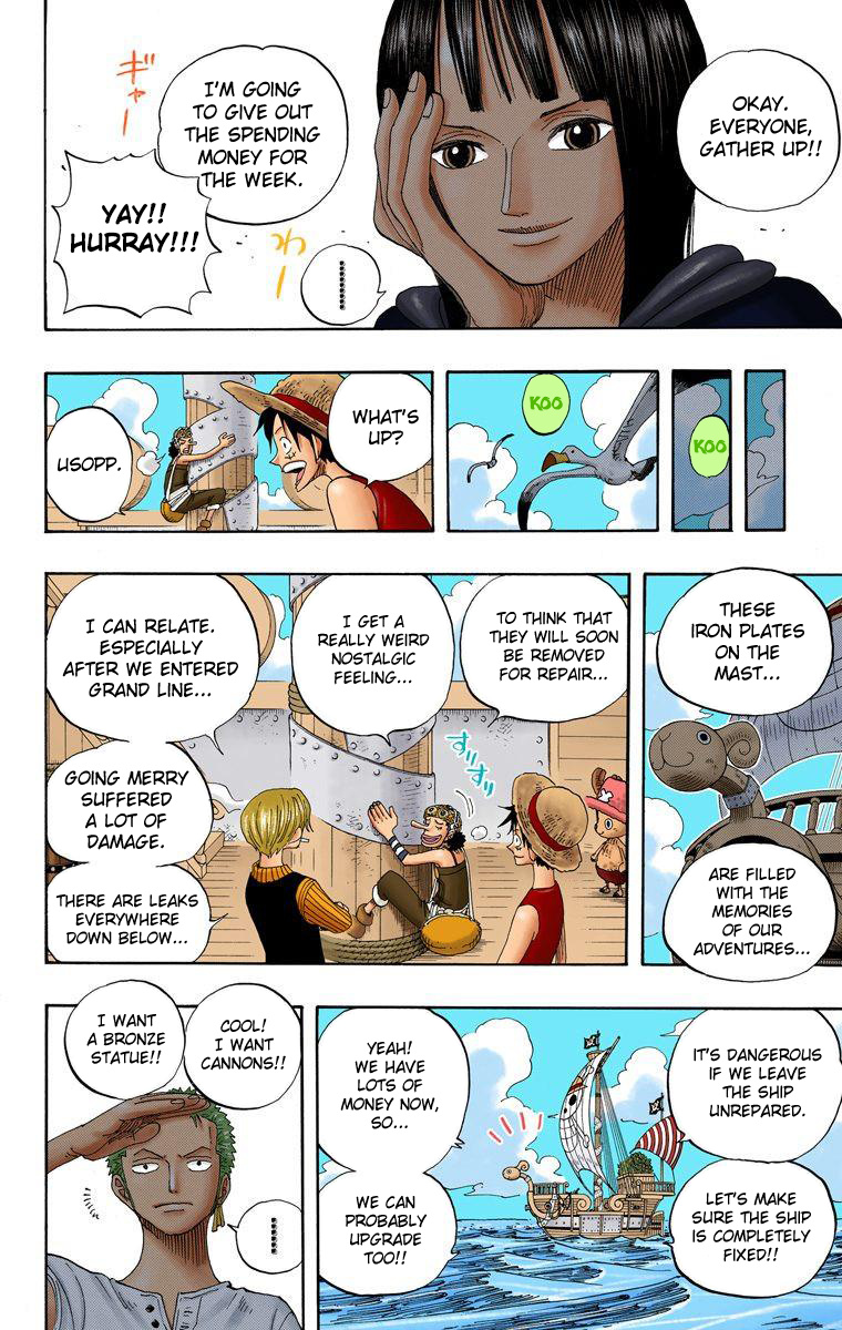 One Piece - Digital Colored Comics - Vol.34 Chapter 323: The Water Metropolis, Water 7