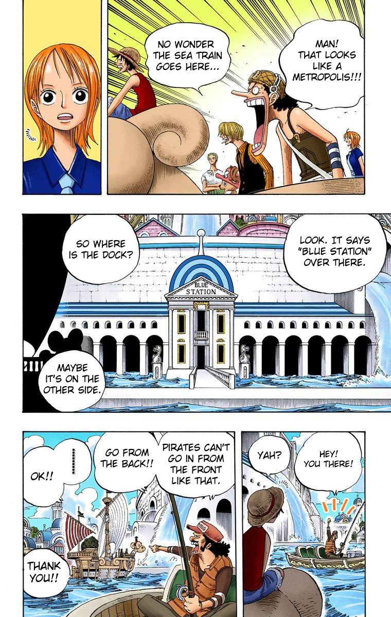 One Piece - Digital Colored Comics - Vol.34 Chapter 323: The Water Metropolis, Water 7