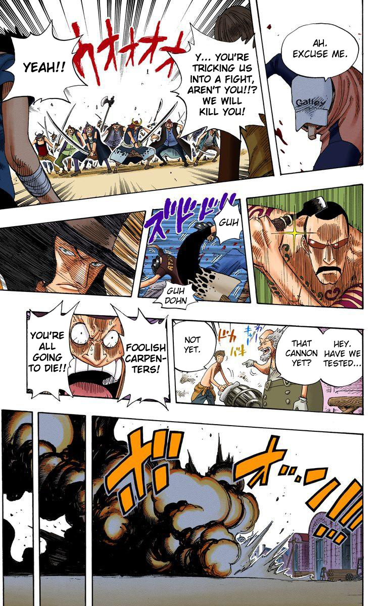 One Piece - Digital Colored Comics - Vol.34 Chapter 323: The Water Metropolis, Water 7