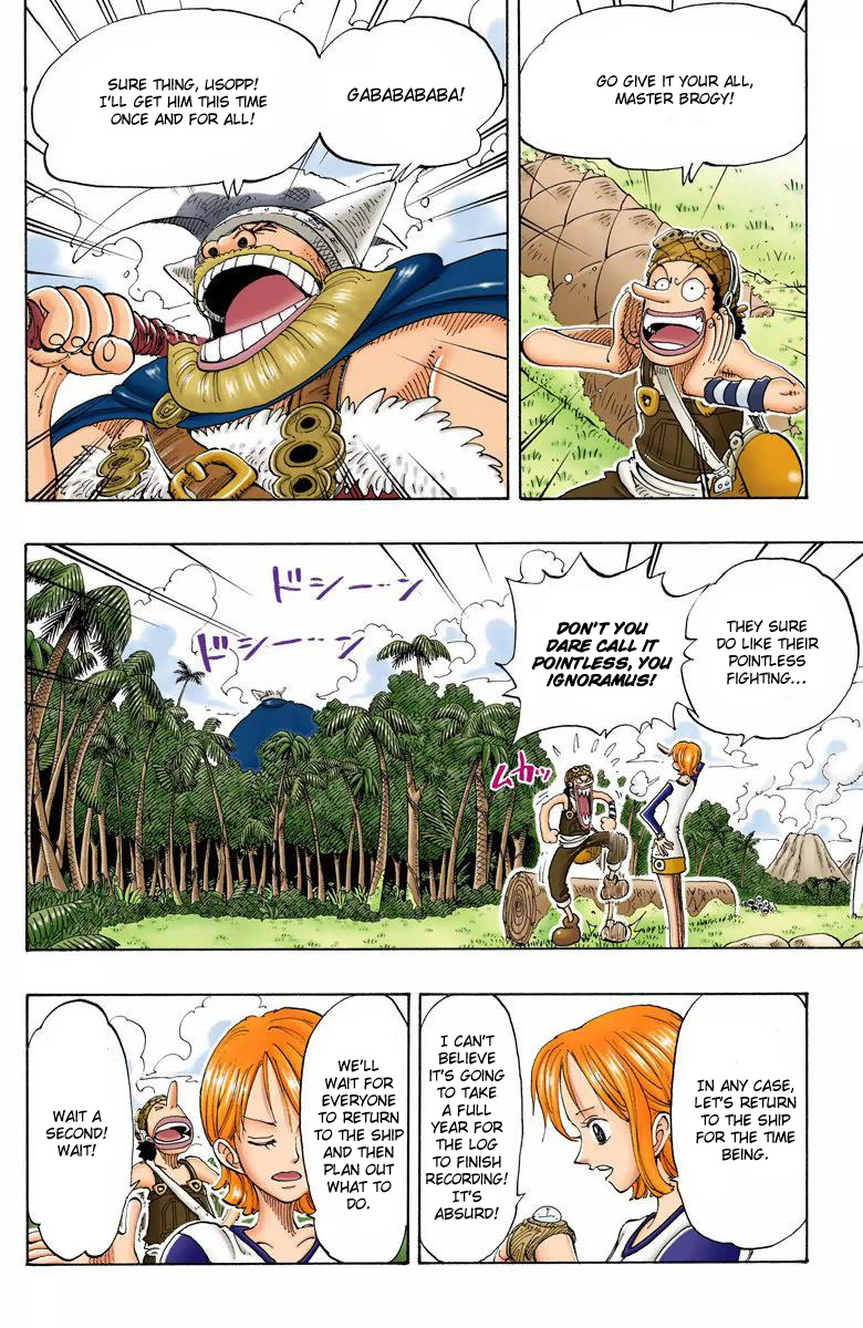 One Piece - Digital Colored Comics - Vol.14 Chapter 119: Cunning