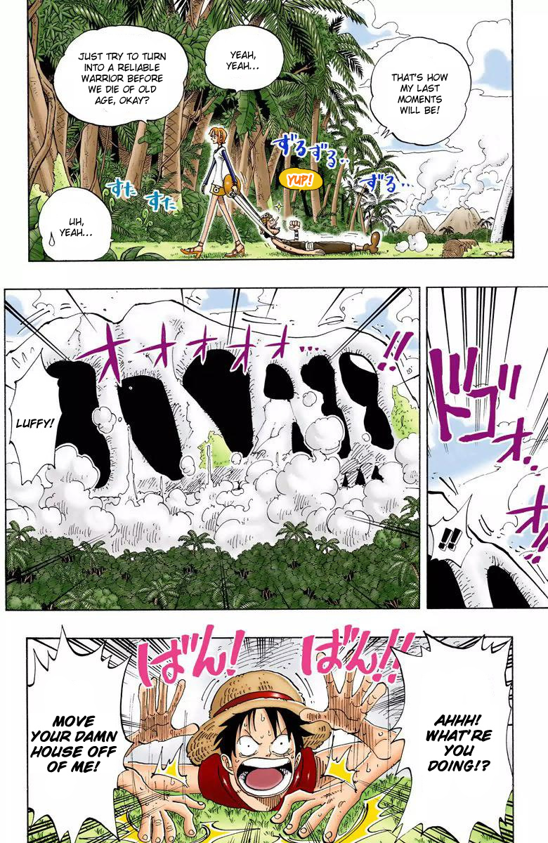 One Piece - Digital Colored Comics - Vol.14 Chapter 119: Cunning