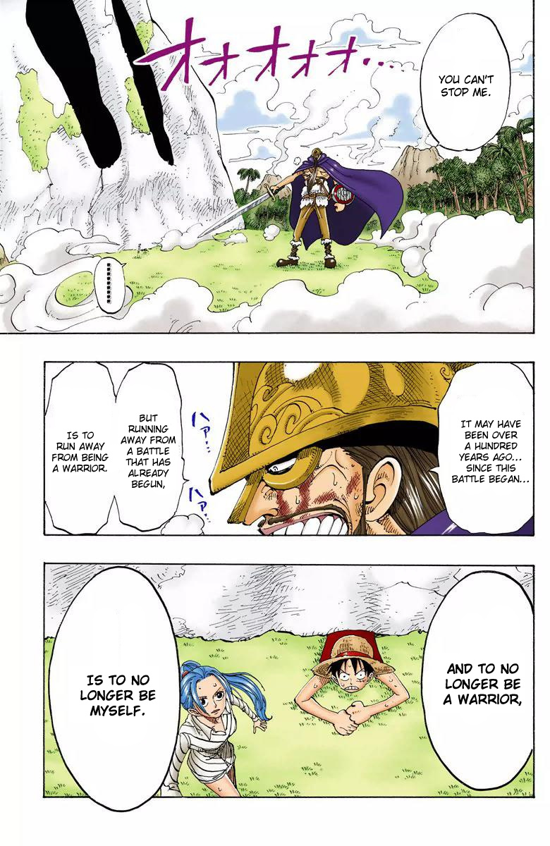 One Piece - Digital Colored Comics - Vol.14 Chapter 119: Cunning