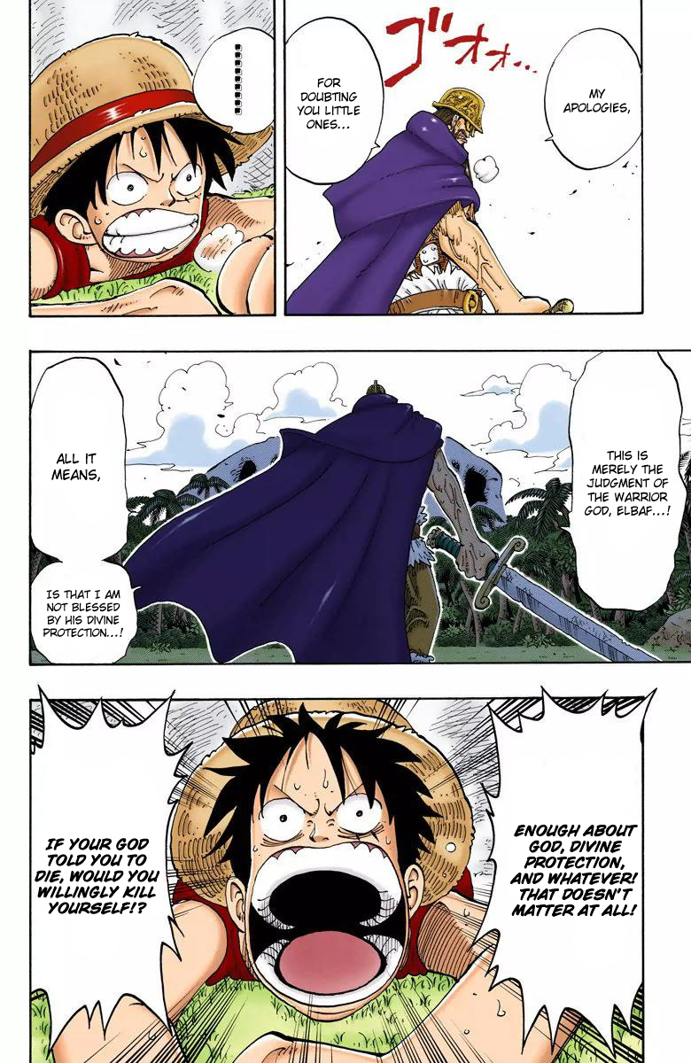 One Piece - Digital Colored Comics - Vol.14 Chapter 119: Cunning