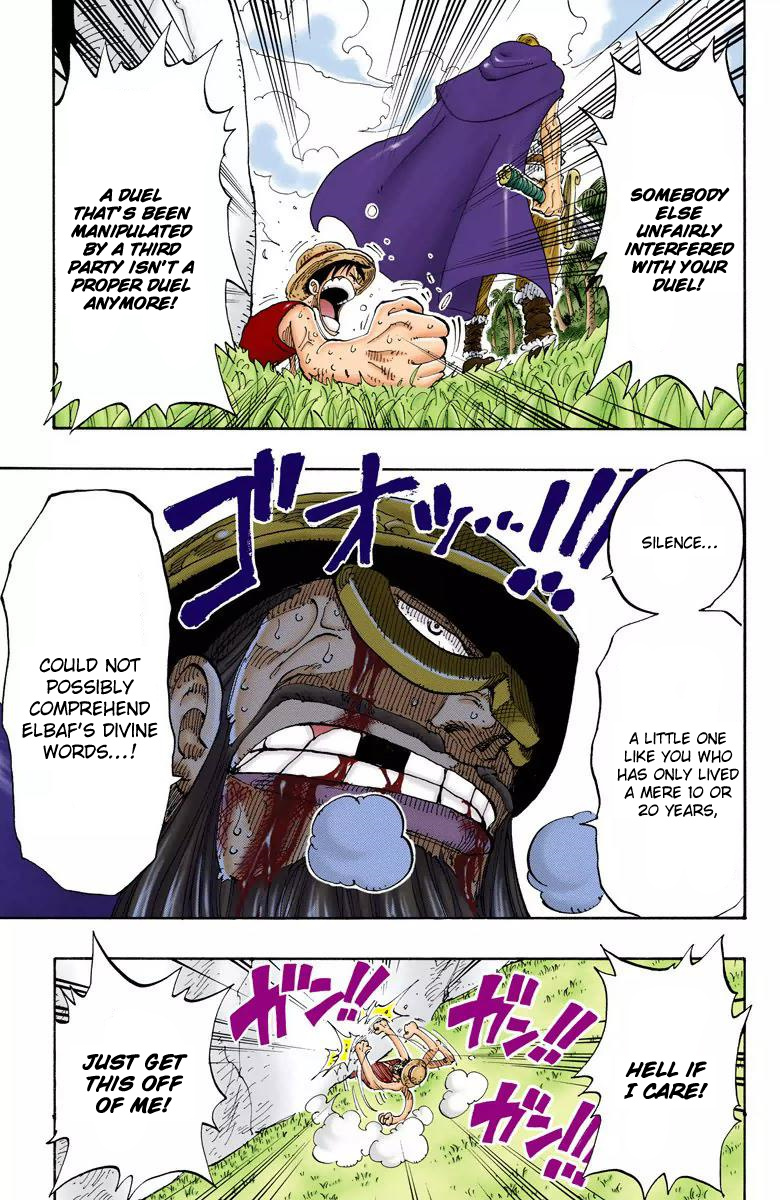 One Piece - Digital Colored Comics - Vol.14 Chapter 119: Cunning