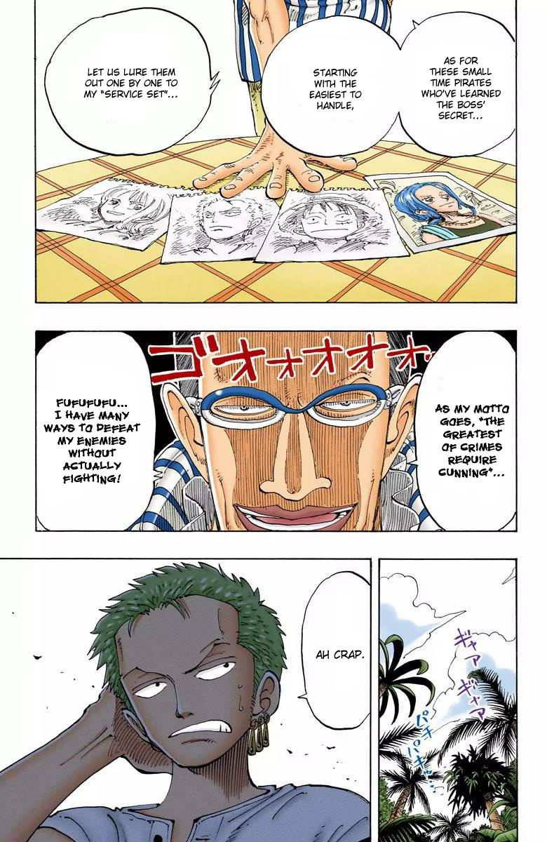 One Piece - Digital Colored Comics - Vol.14 Chapter 119: Cunning