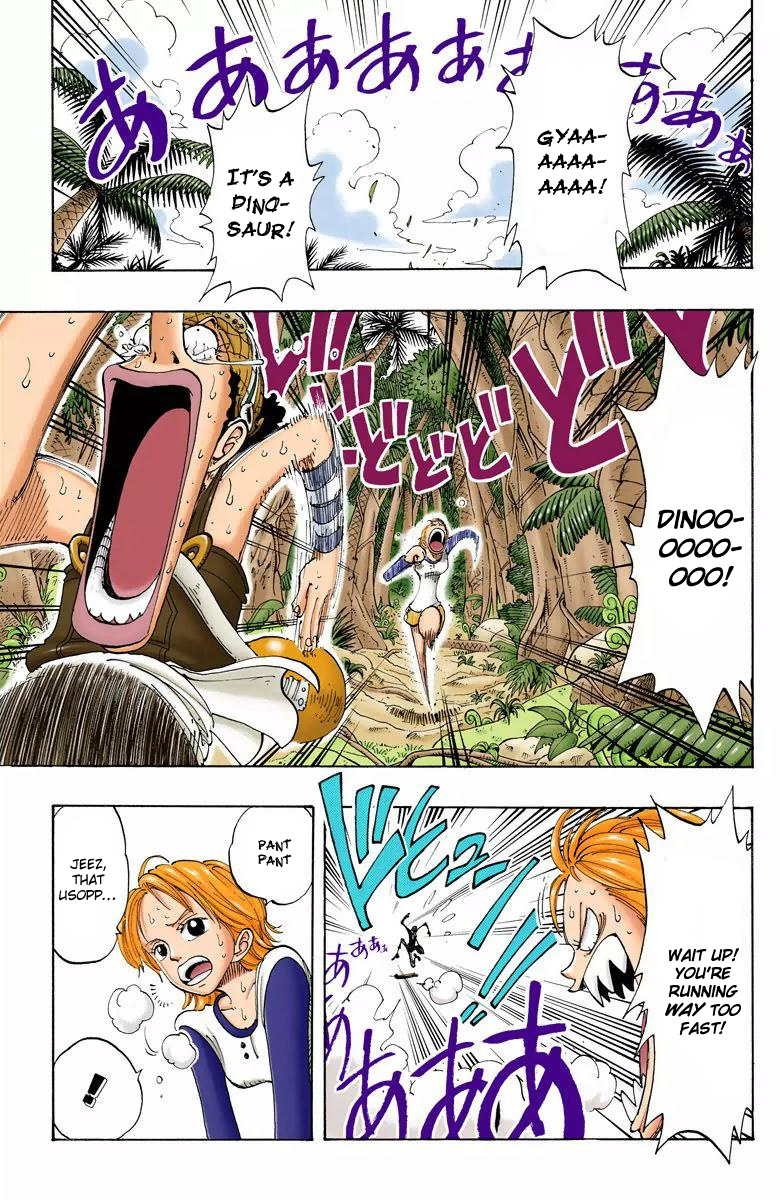 One Piece - Digital Colored Comics - Vol.14 Chapter 119: Cunning