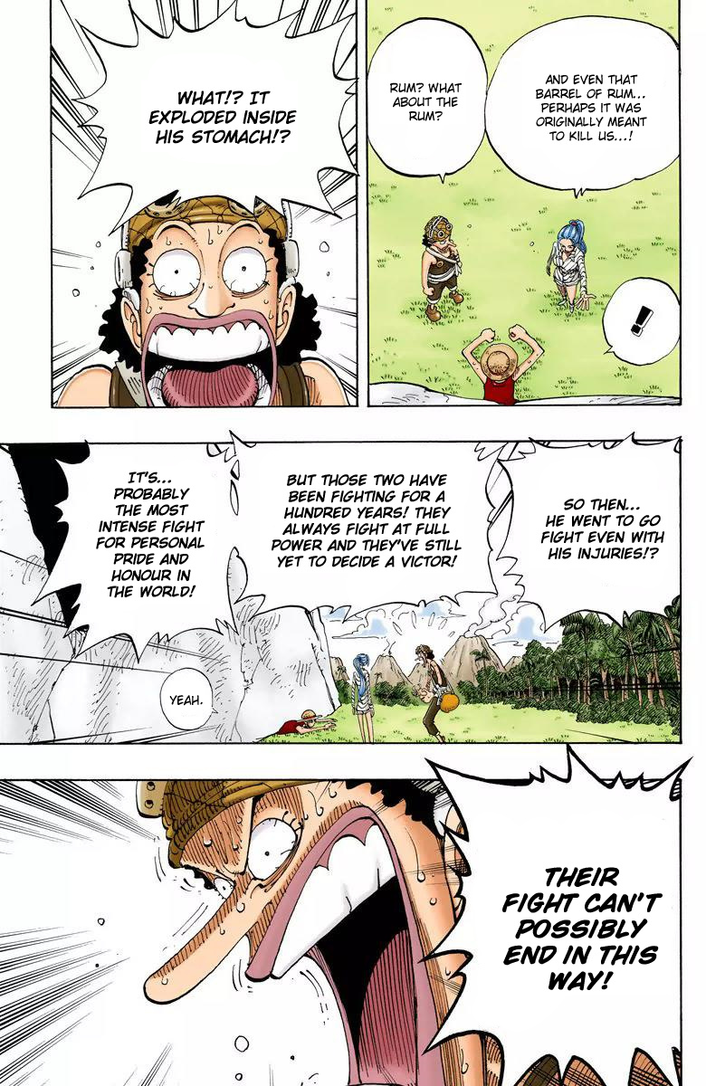 One Piece - Digital Colored Comics - Vol.14 Chapter 119: Cunning