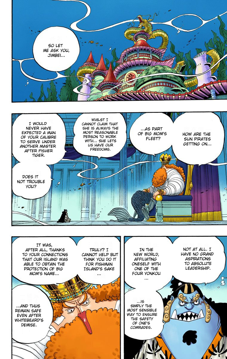 One Piece - Digital Colored Comics - Vol.66 Chapter 652: Grim Premonitions