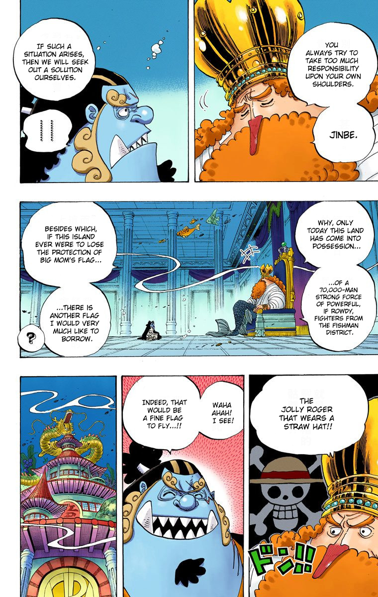 One Piece - Digital Colored Comics - Vol.66 Chapter 652: Grim Premonitions