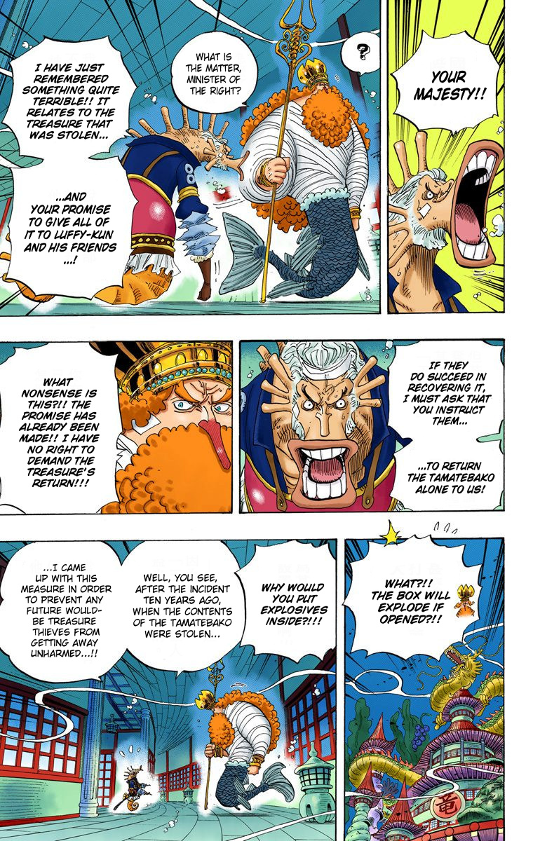 One Piece - Digital Colored Comics - Vol.66 Chapter 652: Grim Premonitions