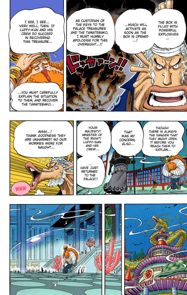 One Piece - Digital Colored Comics - Vol.66 Chapter 652: Grim Premonitions