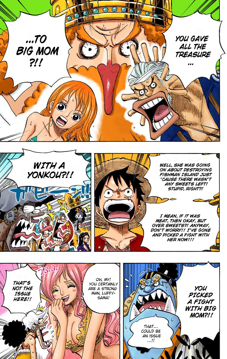 One Piece - Digital Colored Comics - Vol.66 Chapter 652: Grim Premonitions