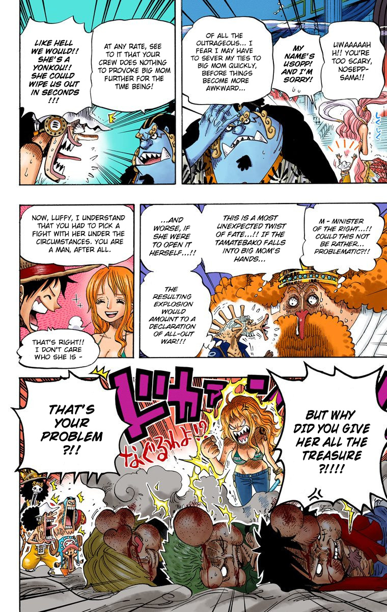 One Piece - Digital Colored Comics - Vol.66 Chapter 652: Grim Premonitions