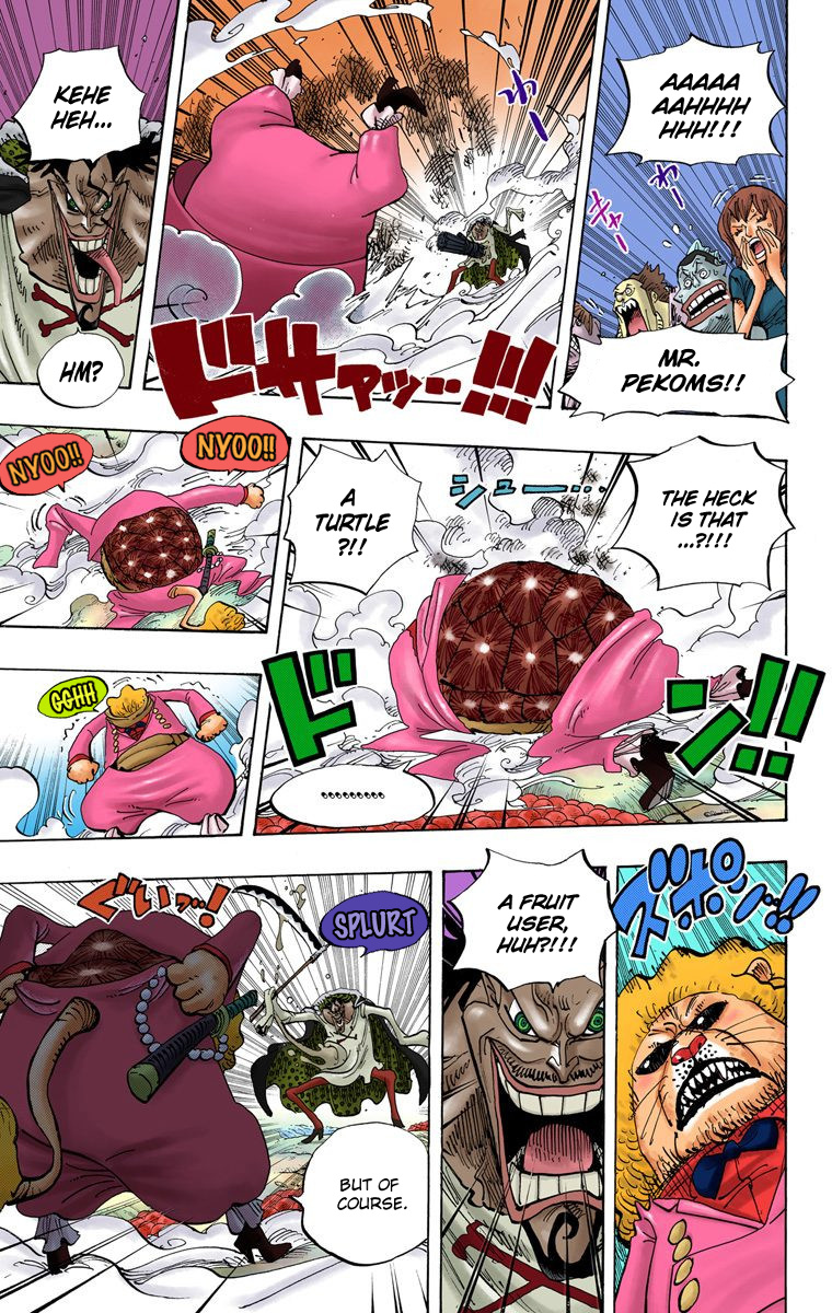 One Piece - Digital Colored Comics - Vol.66 Chapter 652: Grim Premonitions